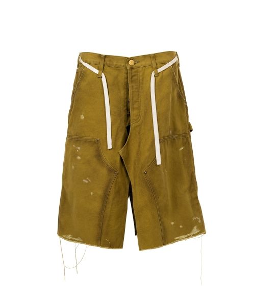 BORO Duck Wrap Skirt