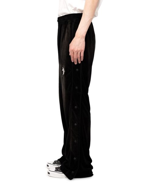 Bleached Velor Pants