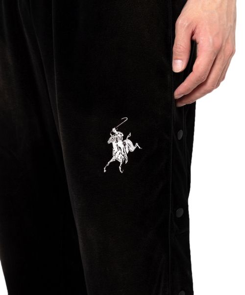 Bleached Velor Pants