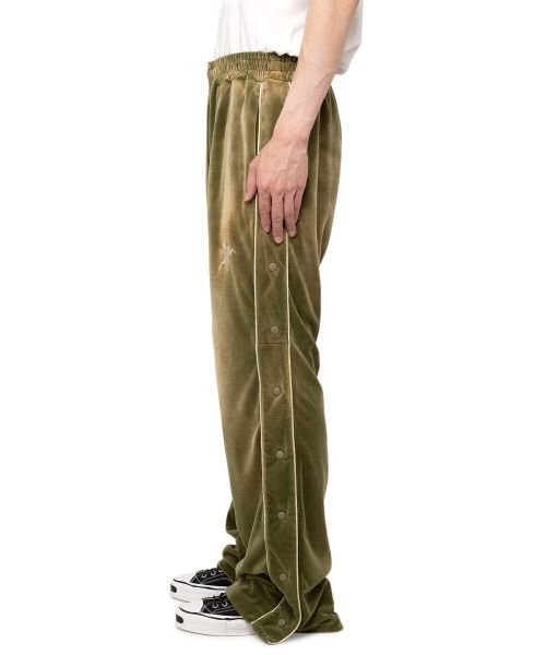 Bleached Velor Pants