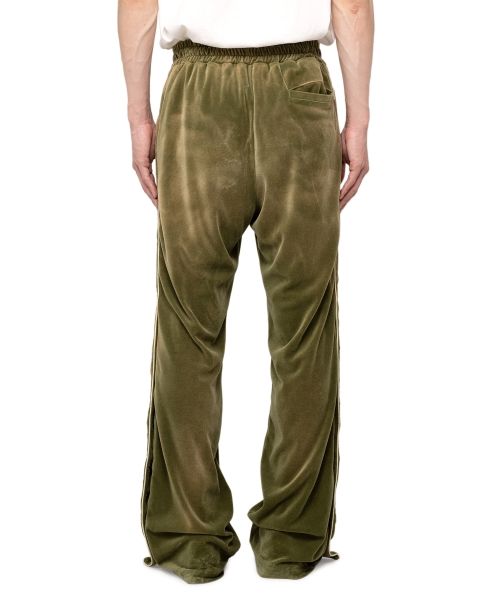 Bleached Velor Pants