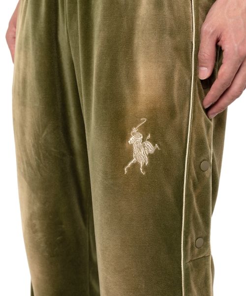 Bleached Velor Pants