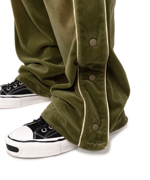 Bleached Velor Pants