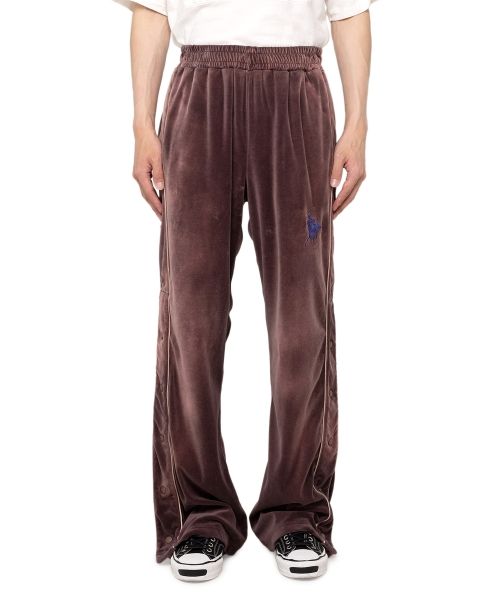 Bleached Velor Pants