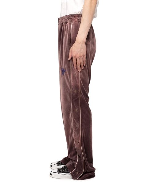 Bleached Velor Pants
