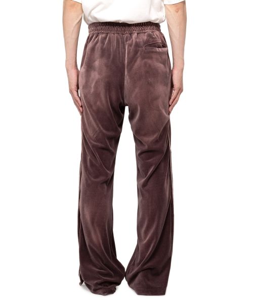 Bleached Velor Pants