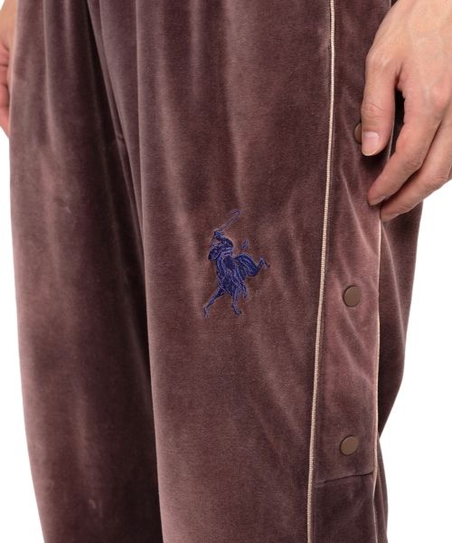 Bleached Velor Pants