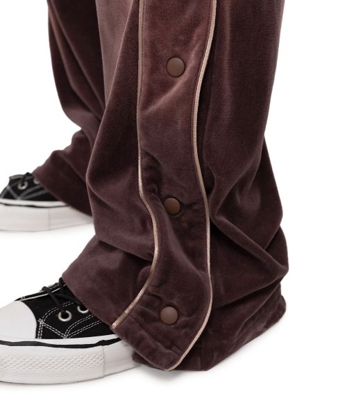 Bleached Velor Pants