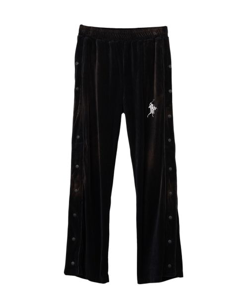 Bleached Velor Pants