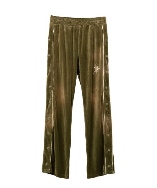 Bleached Velor Pants