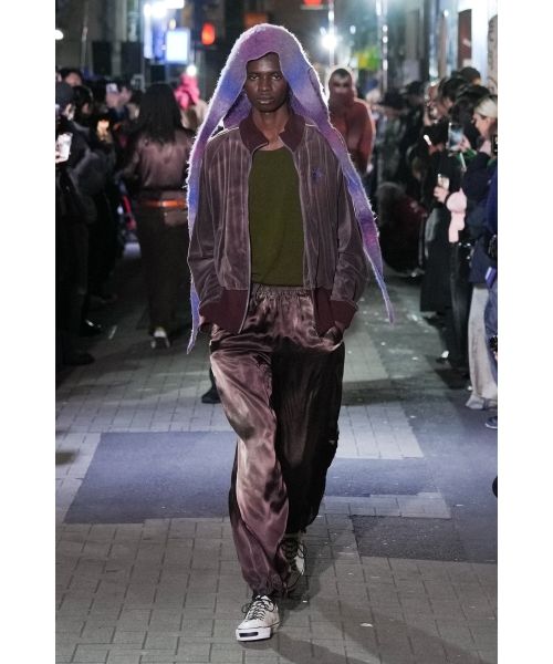 Bleached Velor Pants