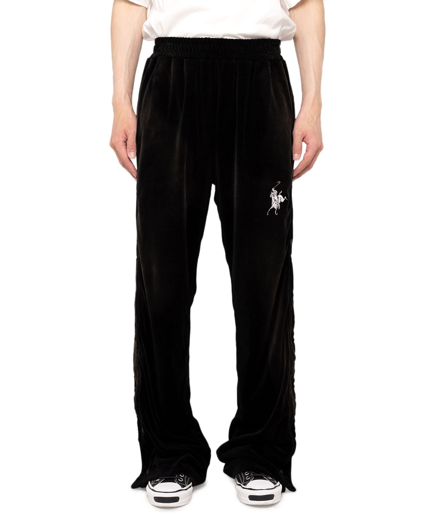 Bleached Velor Pants