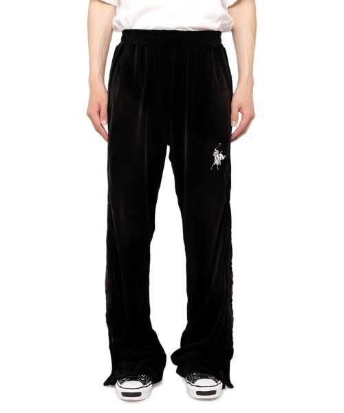 Bleached Velor Pants