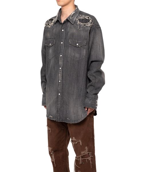 Denim Western Shirt