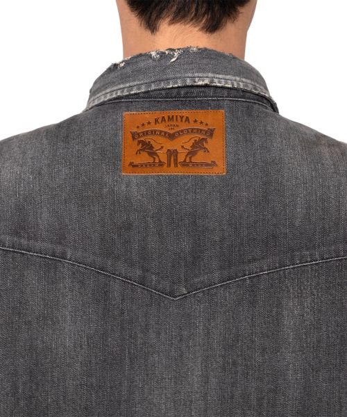 Denim Western Shirt
