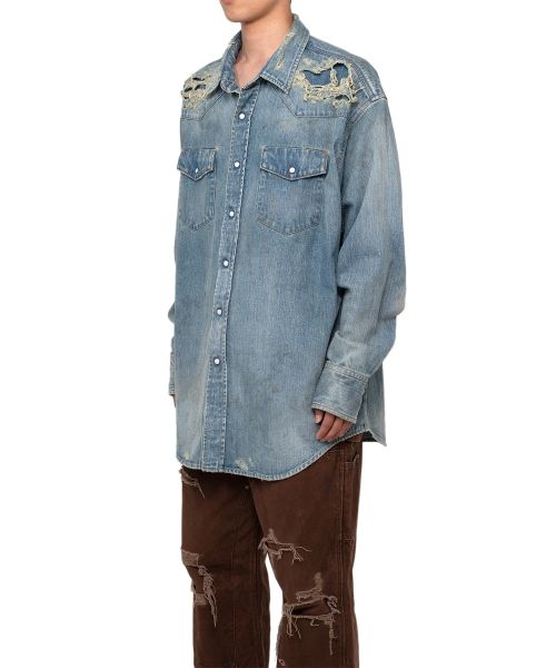 Denim Western Shirt