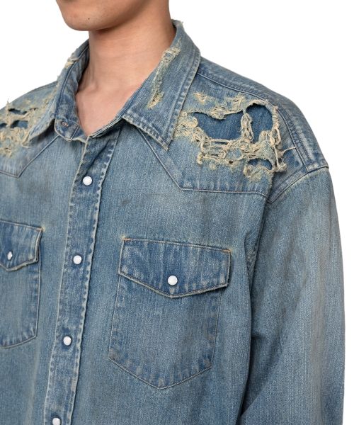 Denim Western Shirt