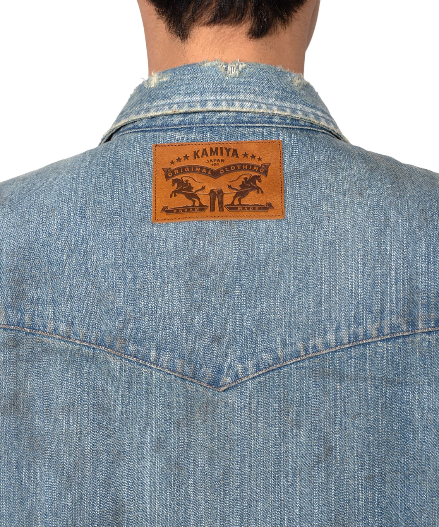 Denim Western Shirt