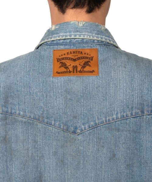 Denim Western Shirt
