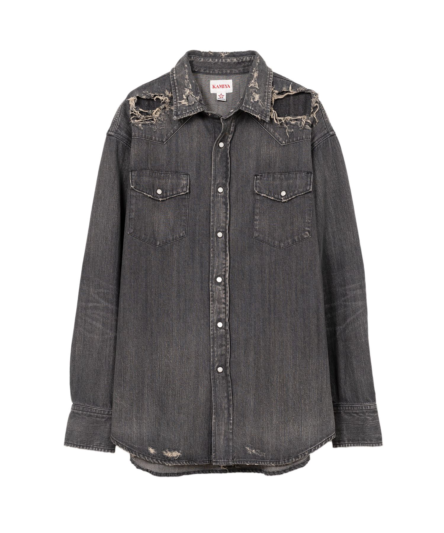 Denim Western Shirt