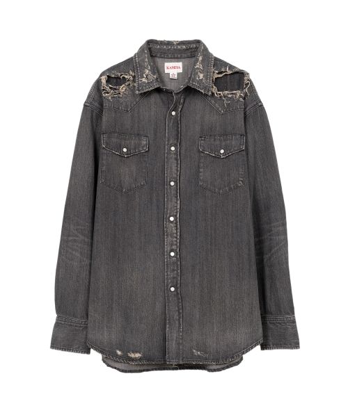 Denim Western Shirt