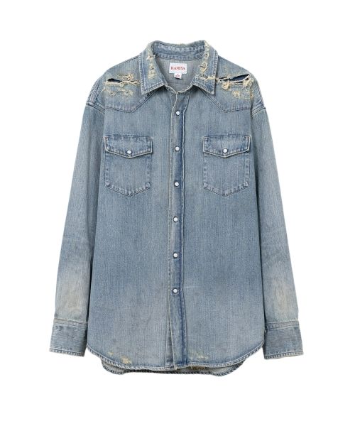 Denim Western Shirt
