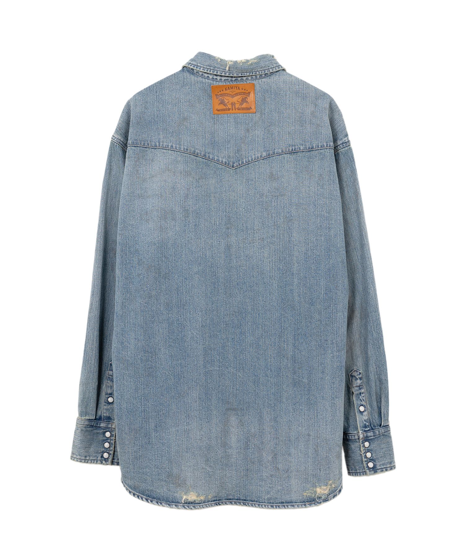 Denim Western Shirt