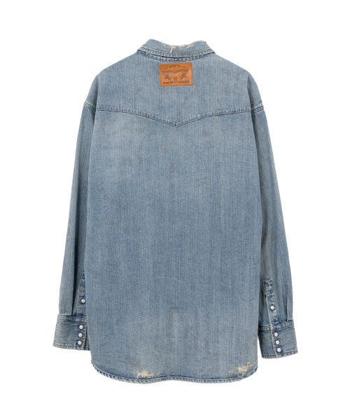 Denim Western Shirt