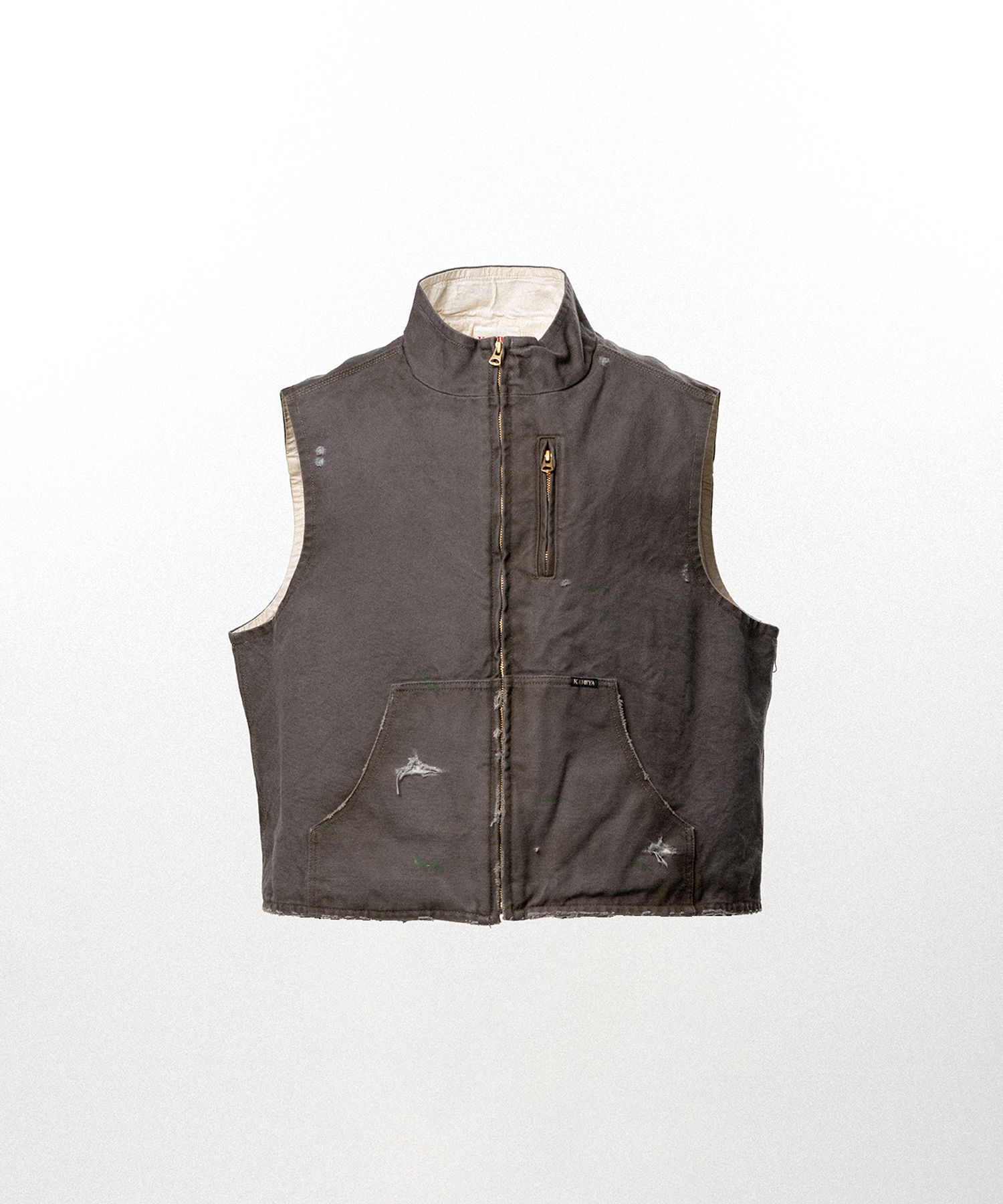 BORO Duck Vest