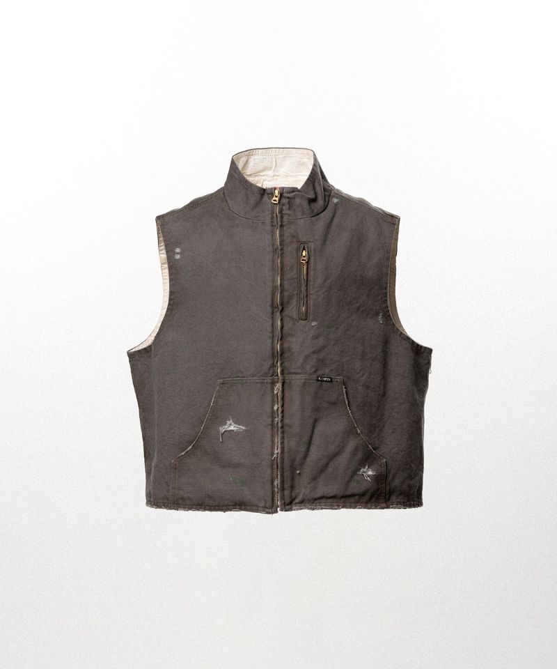 BORO Duck Vest