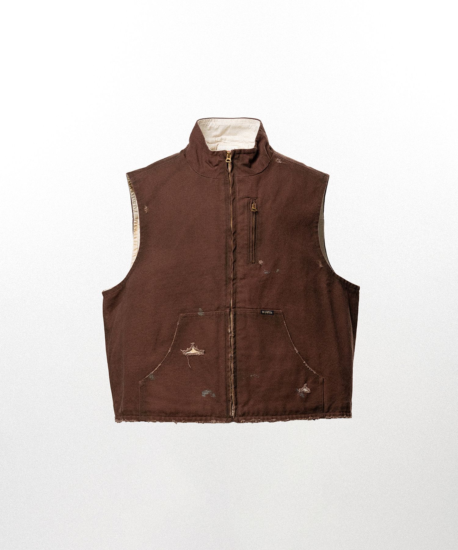 BORO Duck Vest