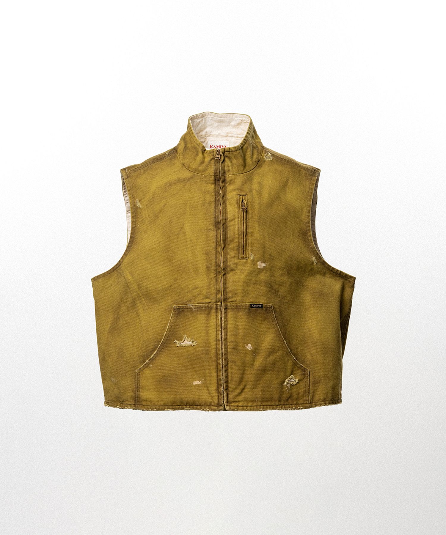 BORO Duck Vest