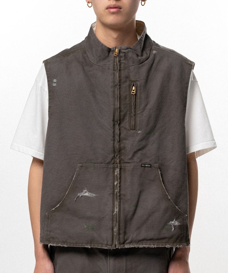 BORO Duck Vest