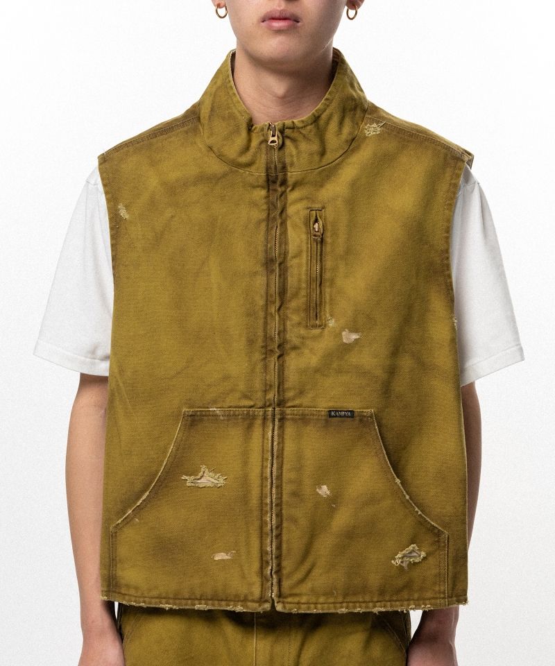 BORO Duck Vest
