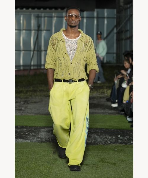 Circle Logo Leather Belt