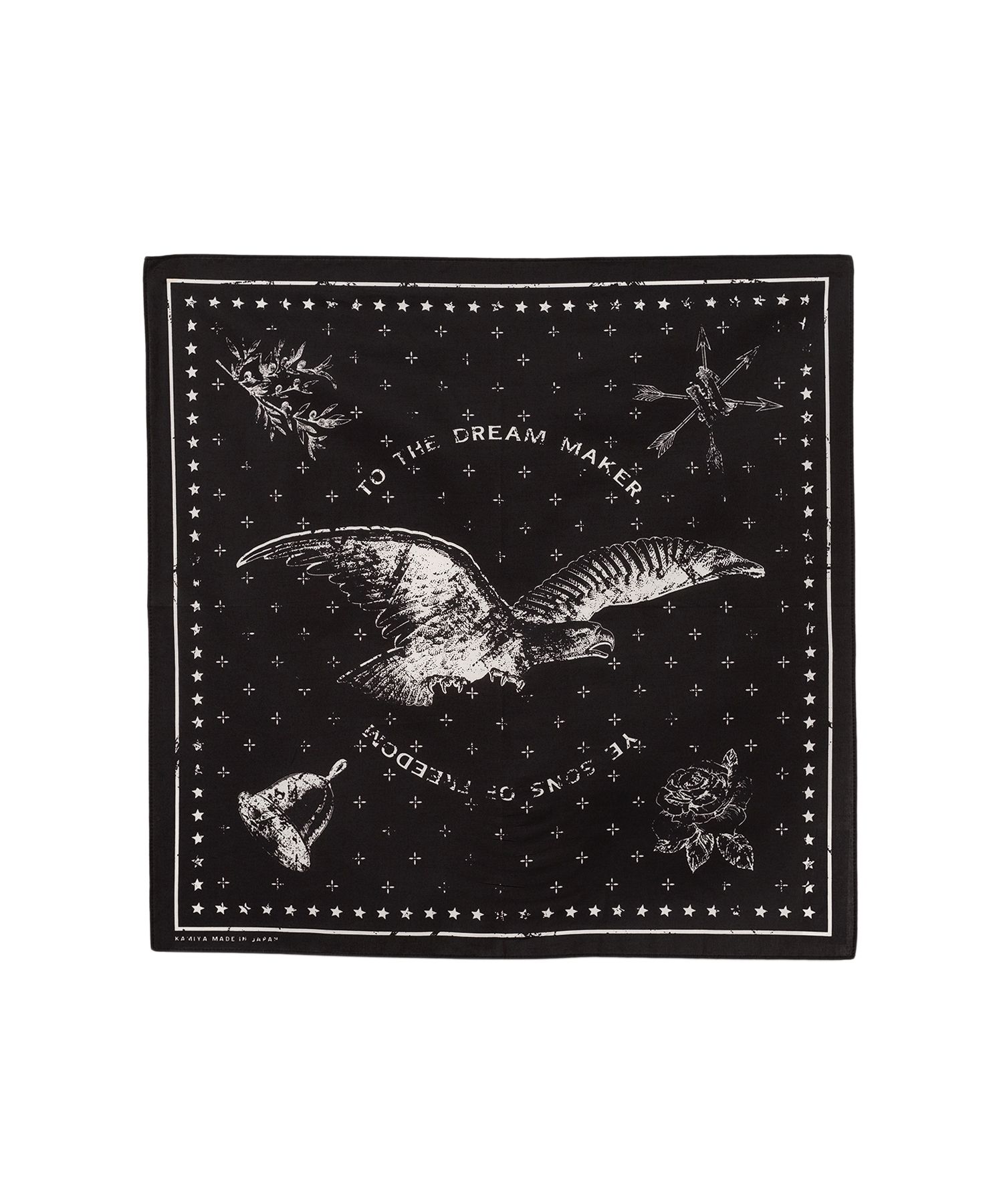 “EAGLE” Bandanna 53×53