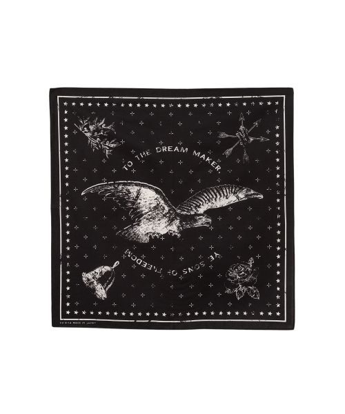 “EAGLE” Bandanna 53×53