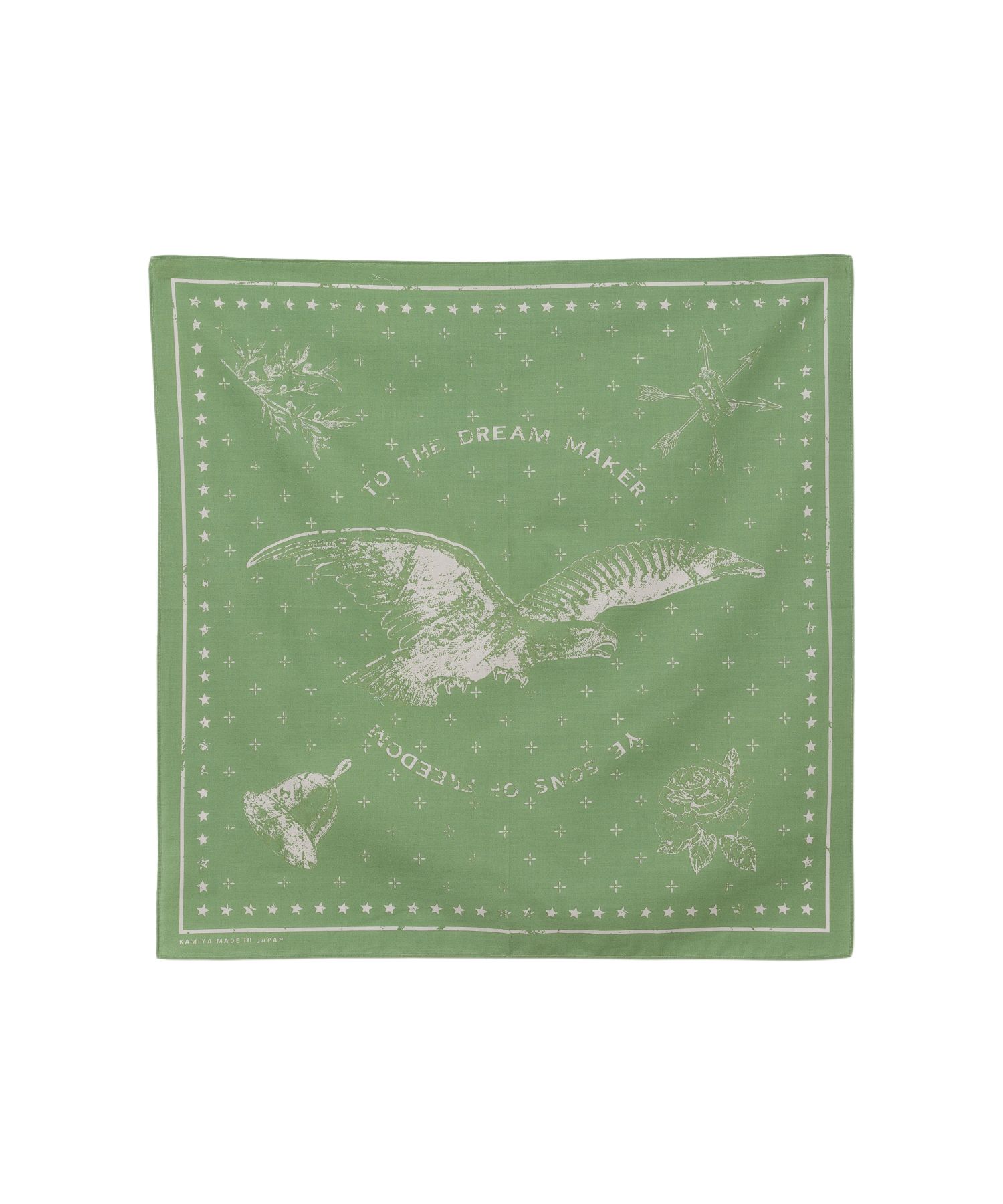 “EAGLE” Bandanna 53×53