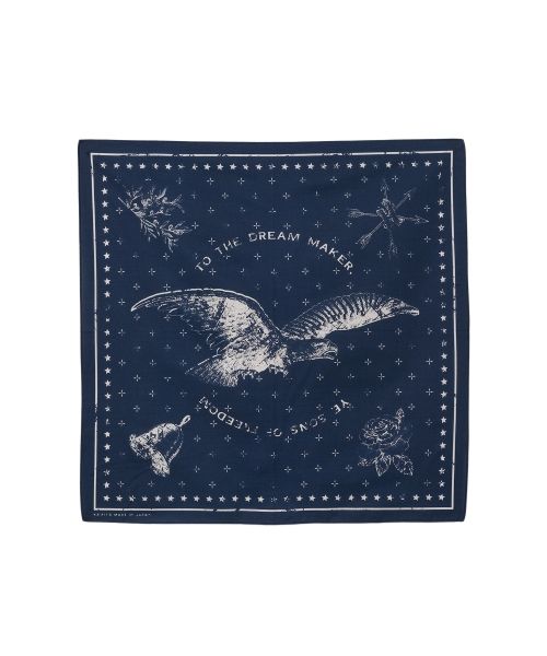 “EAGLE” Bandanna 53×53