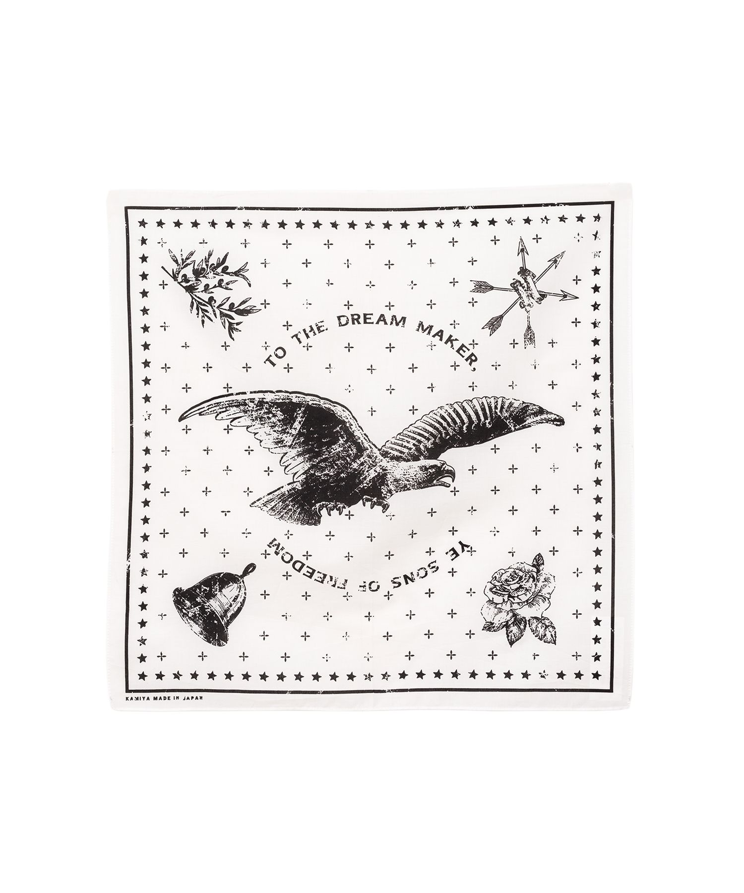 “EAGLE” Bandanna 53×53