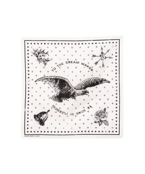 “EAGLE” Bandanna 53×53