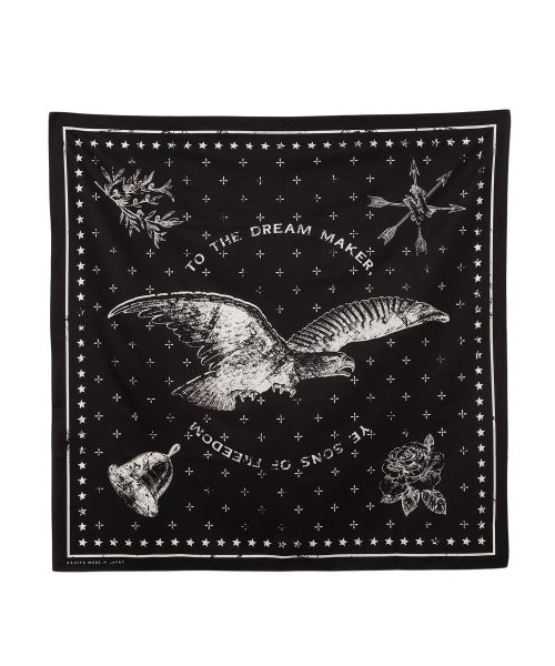 “EAGLE” Bandanna 104×104