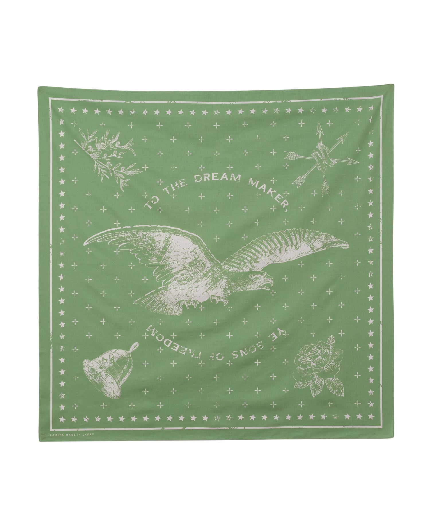 “EAGLE” Bandanna 104×104