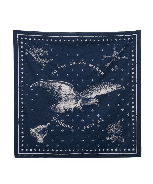 “EAGLE” Bandanna 104×104