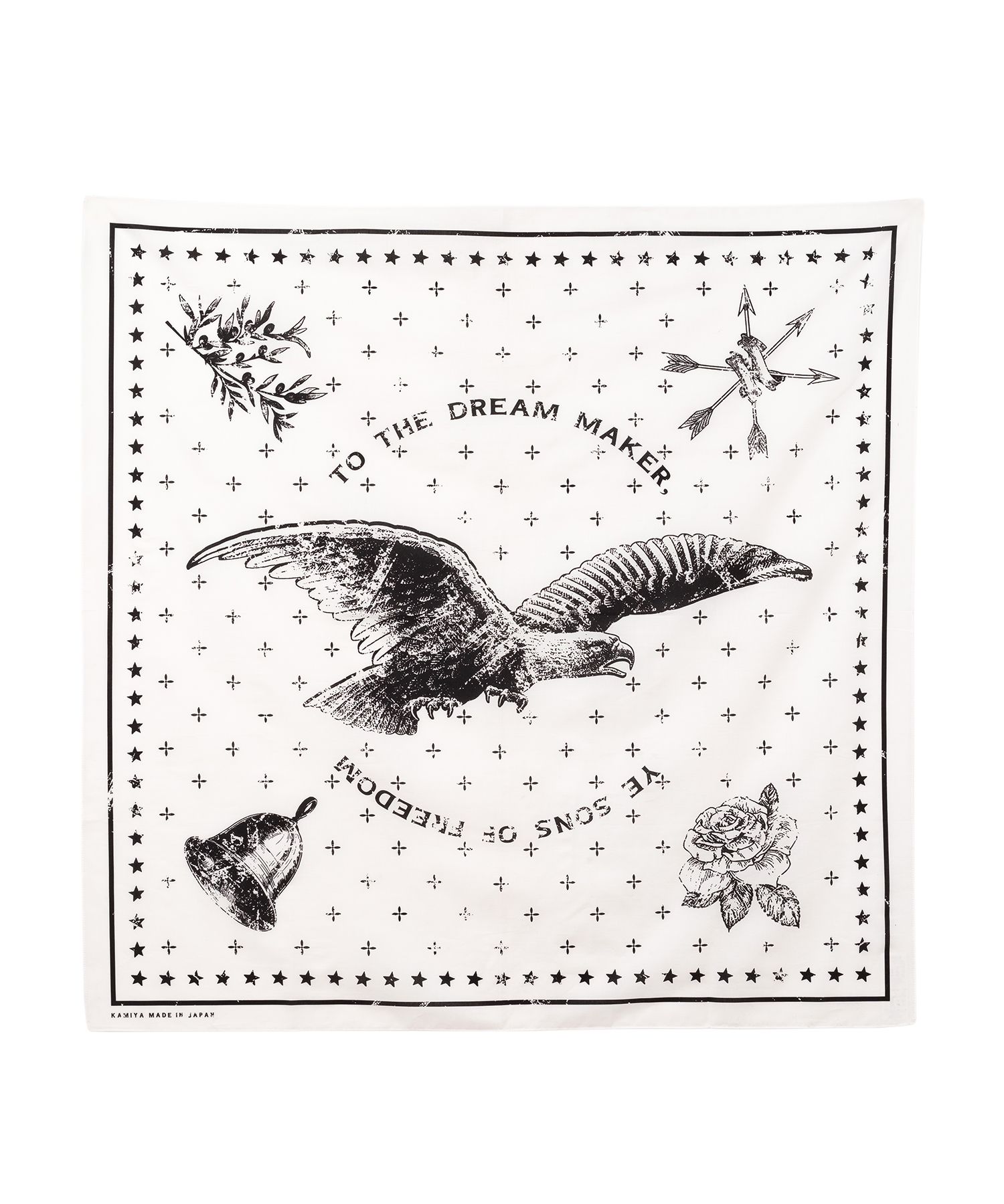 “EAGLE” Bandanna 104×104