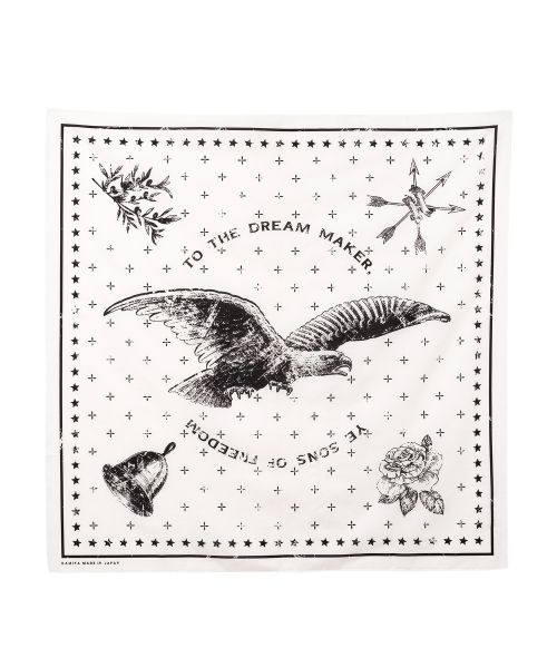 “EAGLE” Bandanna 104×104