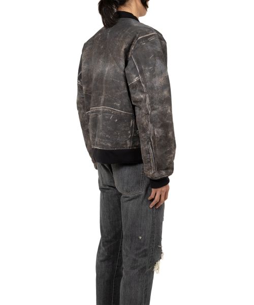 Trompe L’oeil Print Jacket