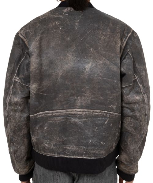 Trompe L’oeil Print Jacket