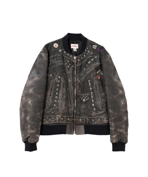 Trompe L’oeil Print Jacket