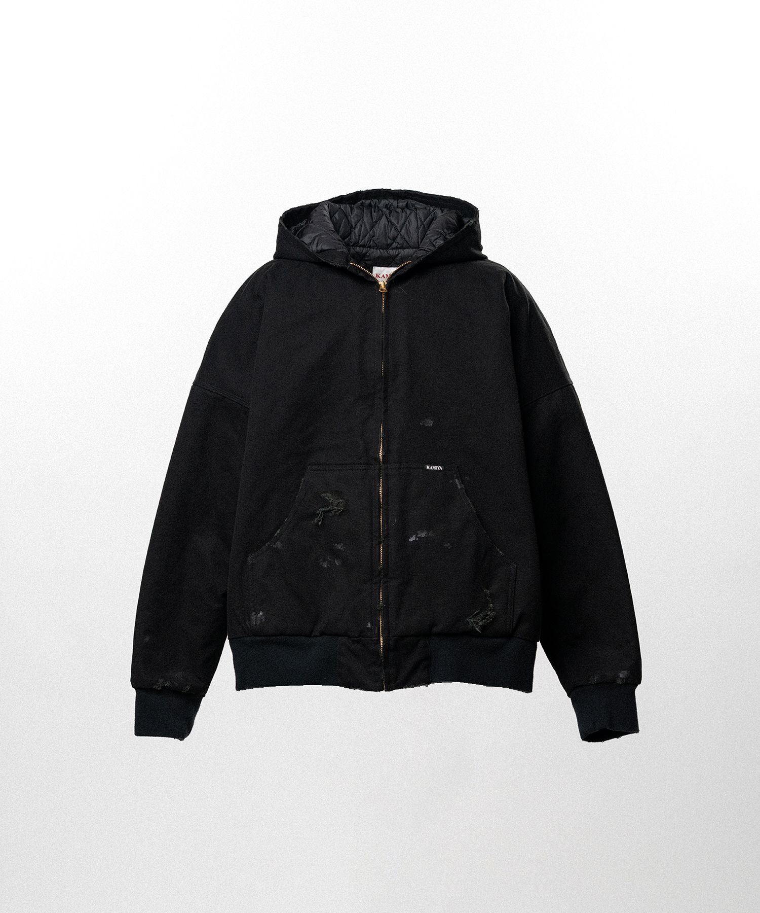 BORO Duck Zip Parka